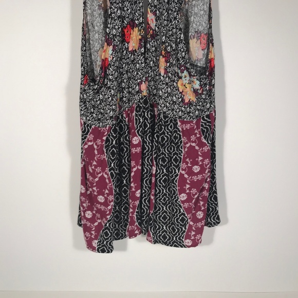 Free People Multi-Color Top Women L, New - Picture 7 of 8